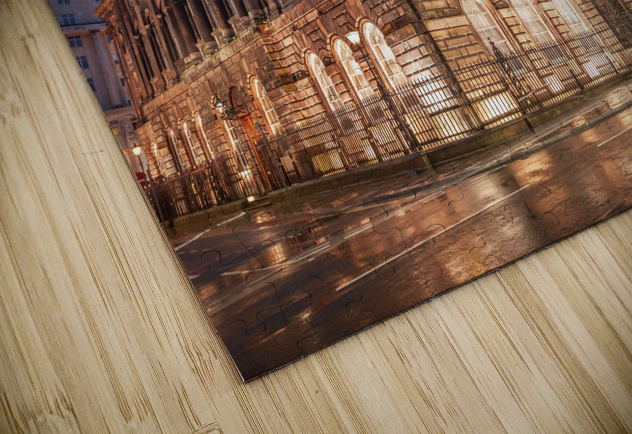 Town Hall Building Assaf Frank Puzzle