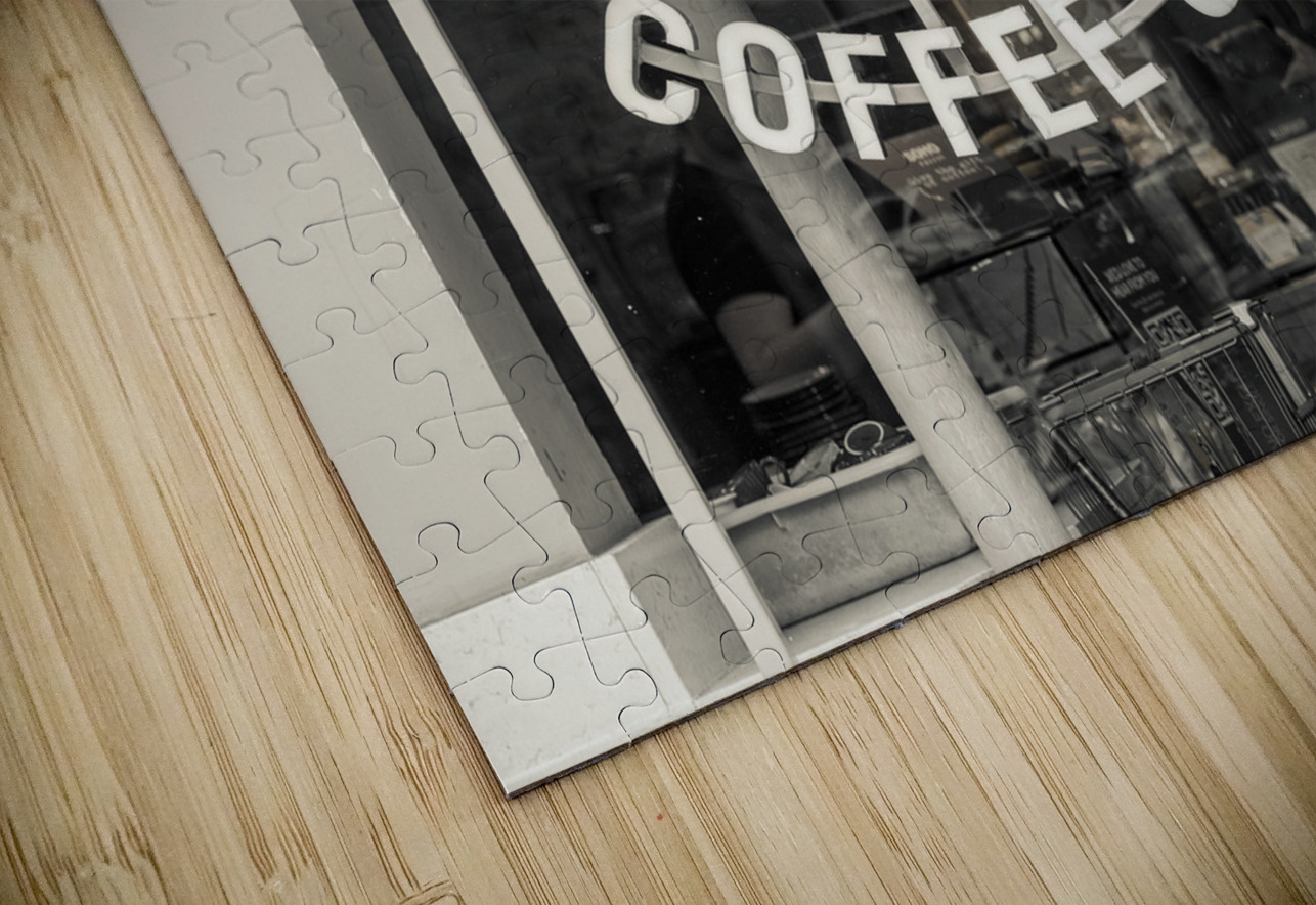 SOHO Coffee store Assaf Frank Puzzle