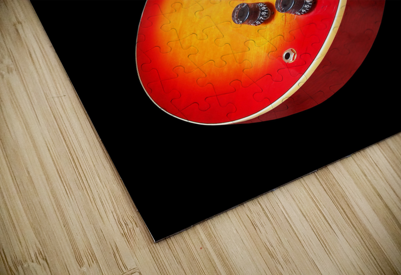 Electric Sunburst Guitar Gill Billington Puzzle