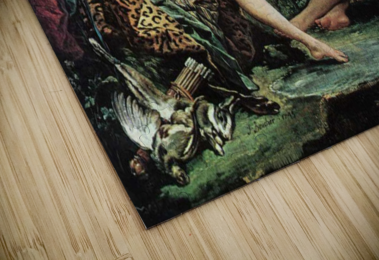 Francois Boucher 1703 1770 Dianas Return from the Hunt TOPARTGALLERY Puzzle