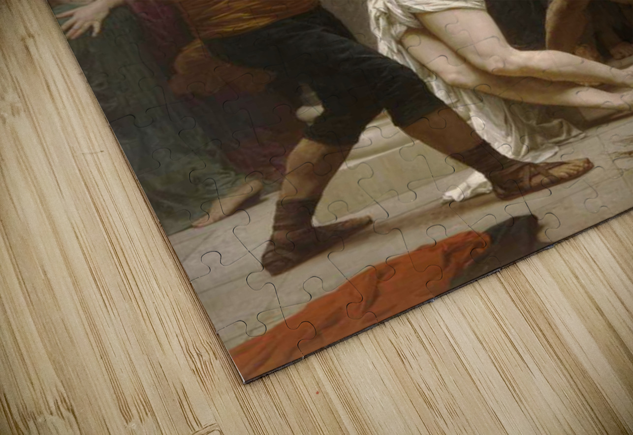 William  Adolphe  Bouguereau 1825 1905  The  Flagellation  of  Christ TOPARTGALLERY Puzzle