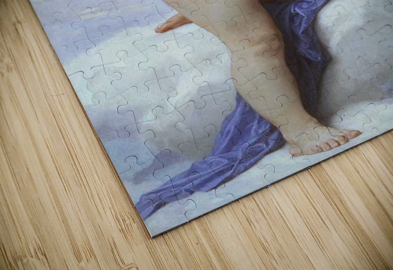 William  Adolphe  Bouguereau 1825 1905  L Amour  et  Psyche  enfants TOPARTGALLERY Puzzle