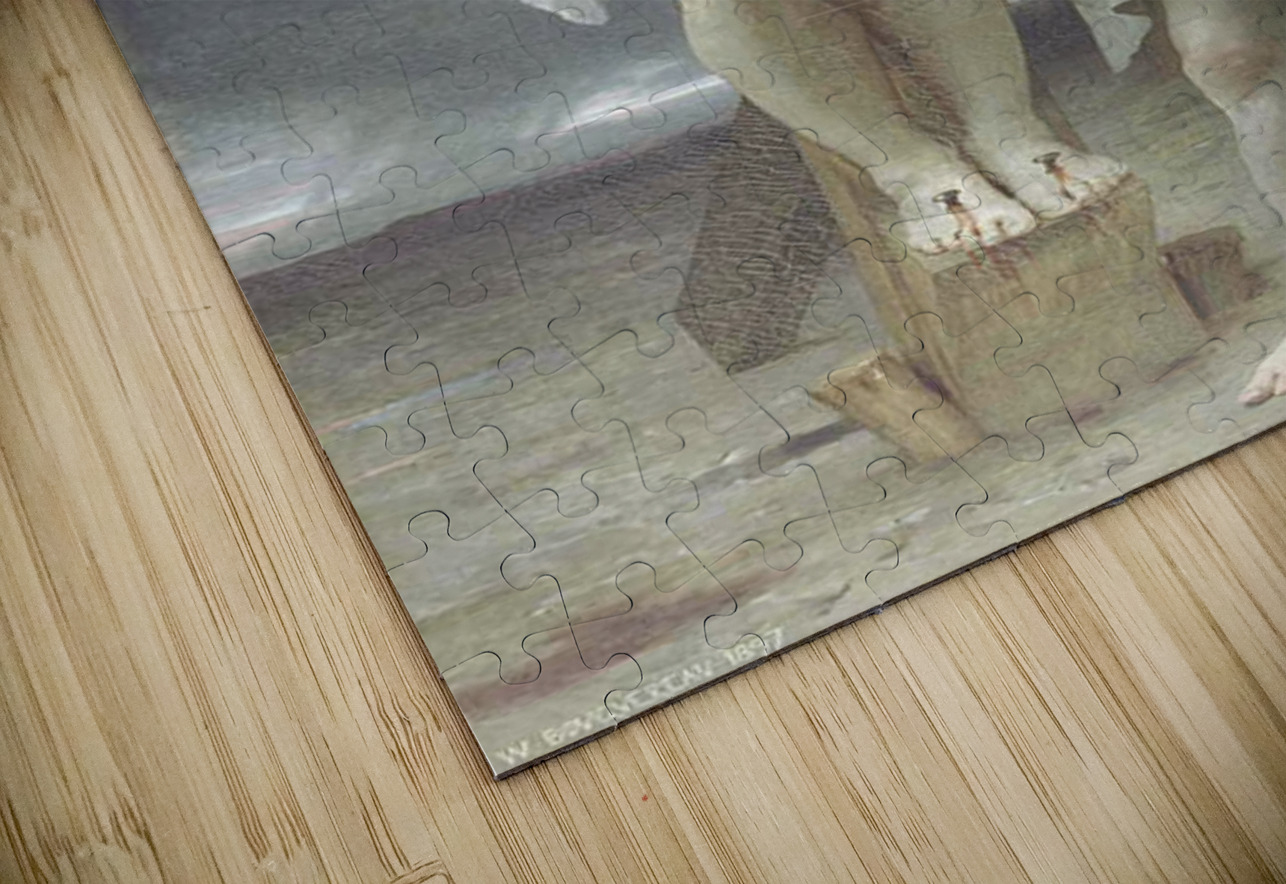 William  Adolphe  Bouguereau 1825 1905  Compassion TOPARTGALLERY Puzzle