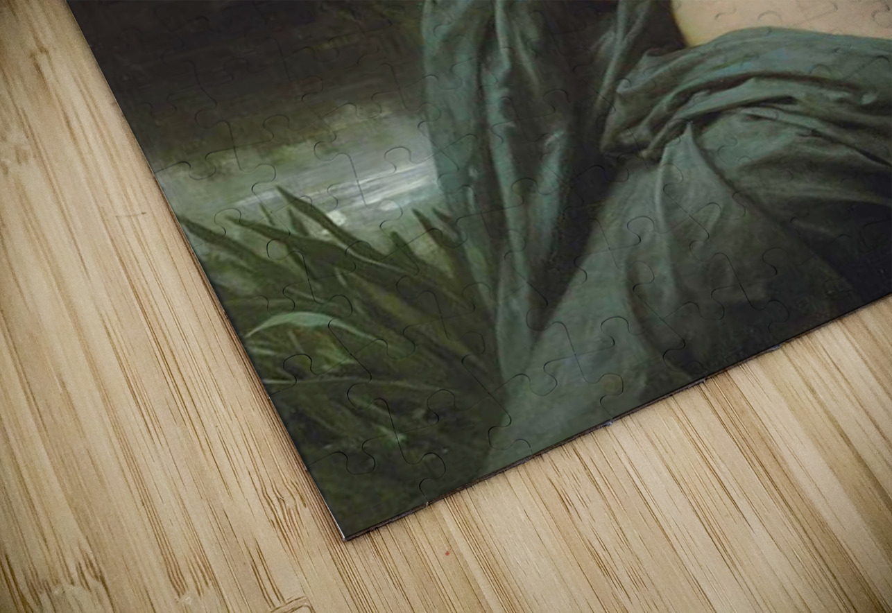 William  Adolphe  Bouguereau 1825 1905  La  brie  du  printemps TOPARTGALLERY Puzzle