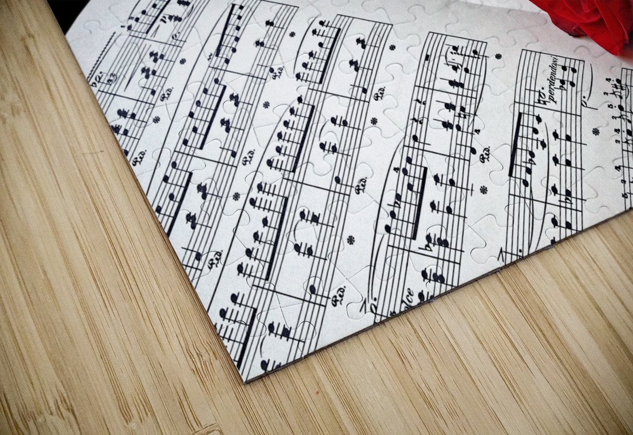 Music Lover Gill Billington Puzzle