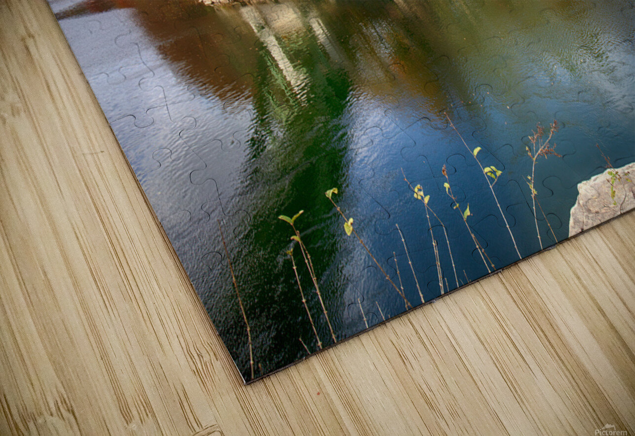 View of the Delaware River Narrowsburg NY R Natale Photography Puzzle