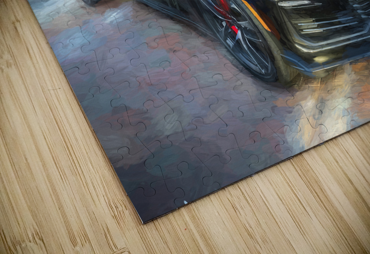 2019 Black Chevrolet Camaro LT1 SS X 4 Rich Franco Puzzle