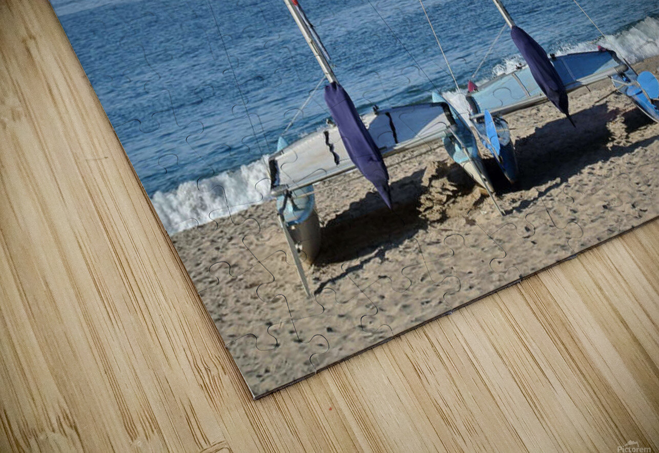 Waiting for the wind Merlin Braun Puzzle