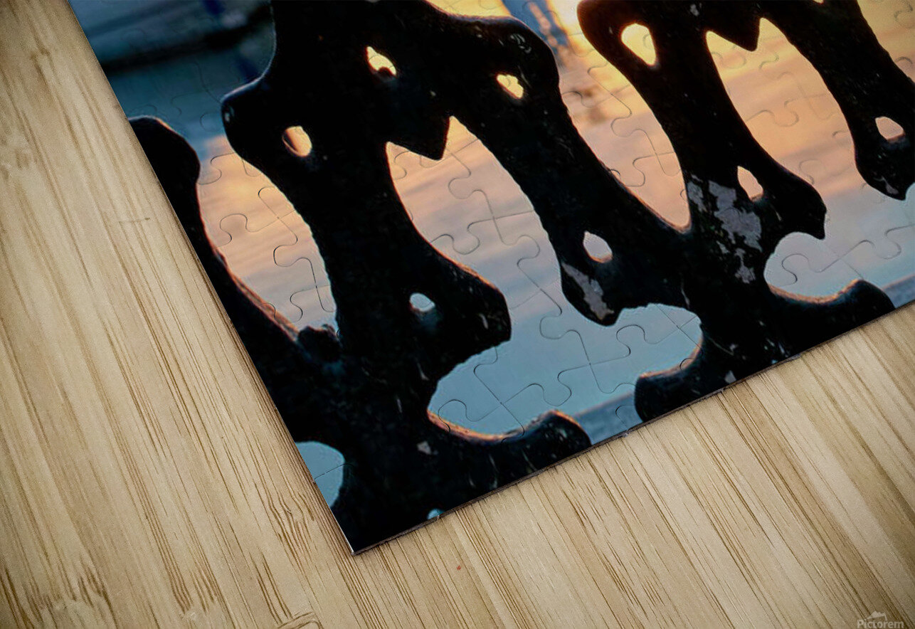 Marina Glow Merlin Braun Puzzle