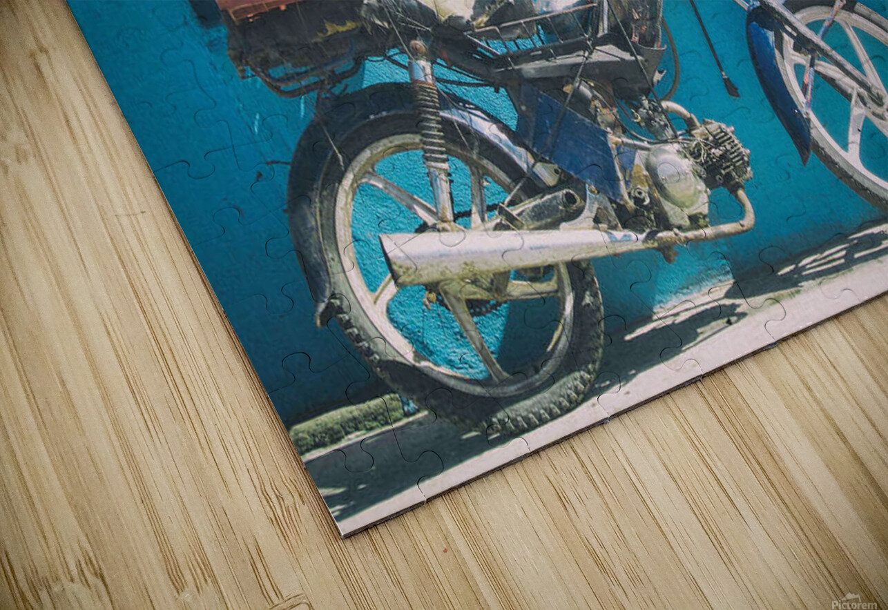 Basic transportation Merlin Braun Puzzle