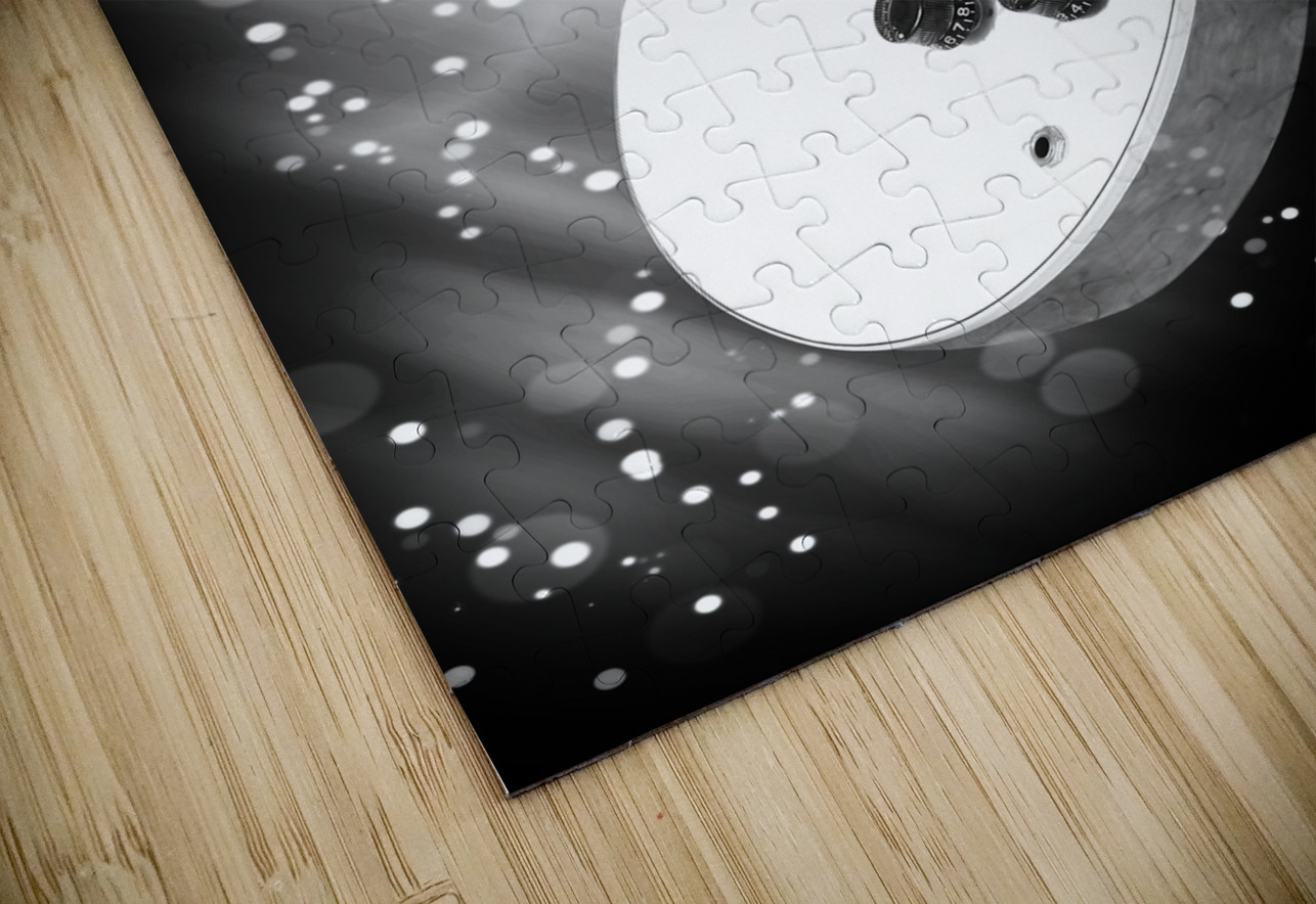 Cosmic Sounds Black and White Electric Guitar Gill Billington Puzzle