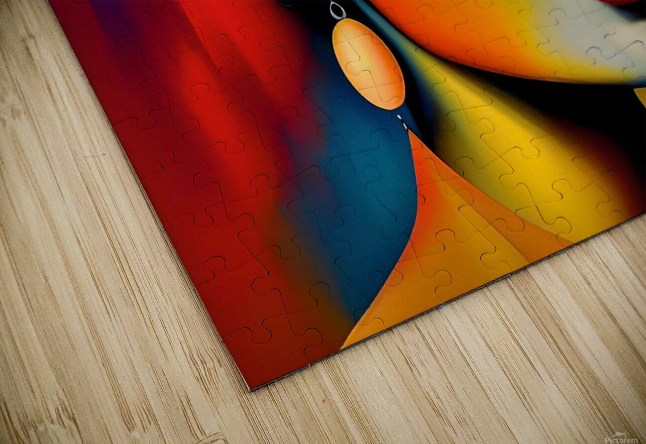 Abstract Lady Picture1091 InDepth Home Designs Puzzle