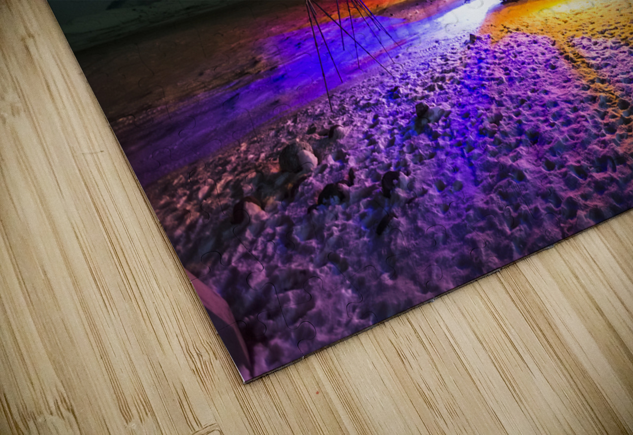 Aurora Borealis Tour Vatnajokull Ice Cap Iceland 168611 Panoramic Images Puzzle