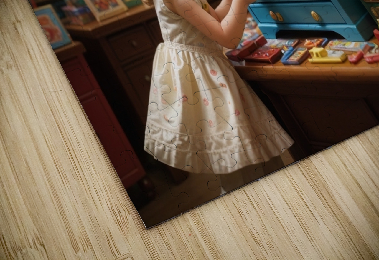 Default A charmingly vibrant toy store cashier co Javier Zuleta Canido Puzzle