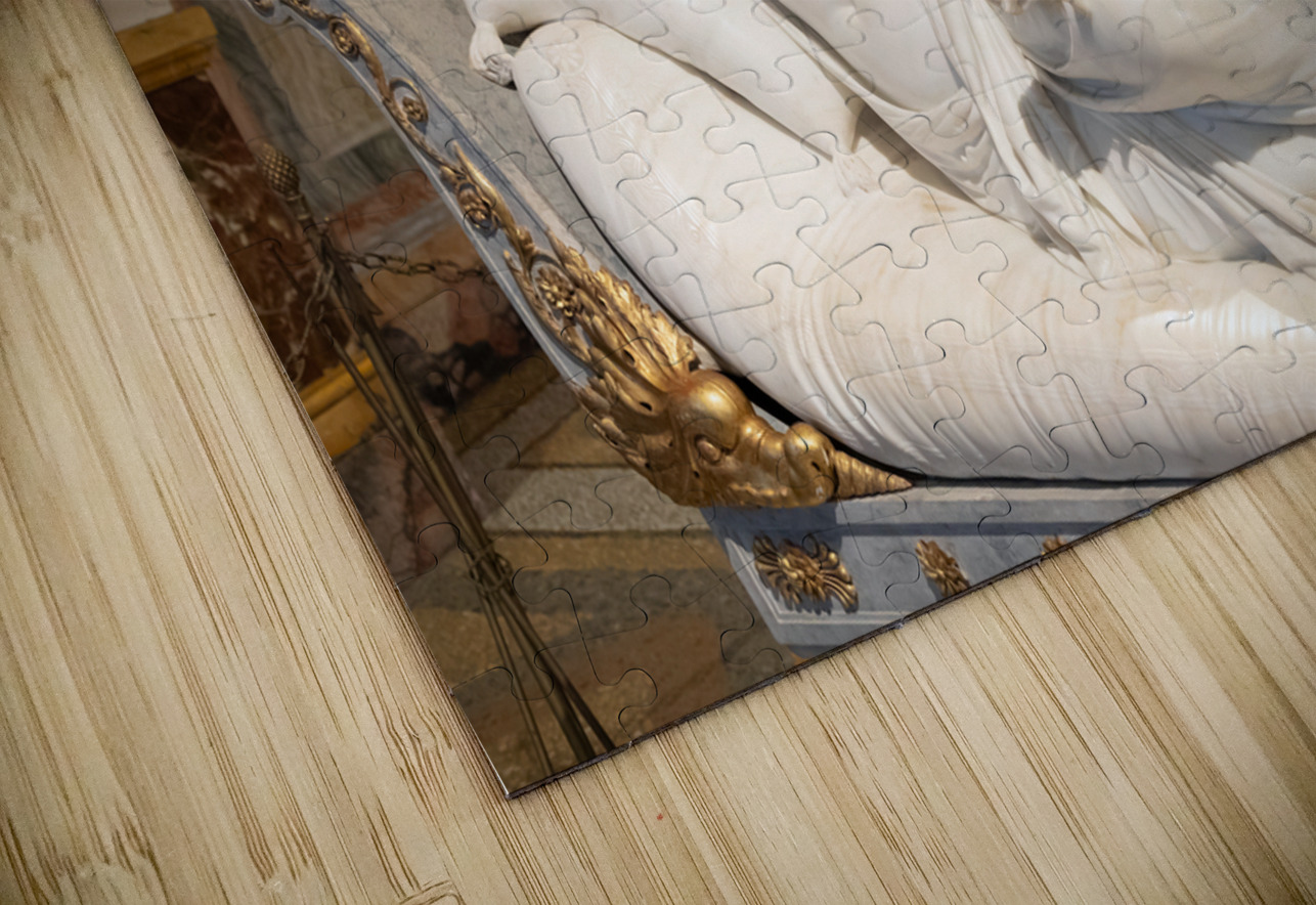 Rome Italy - Paolina Borghese Bonaparte as Venus Victrix by sc Paolo Modena Puzzle