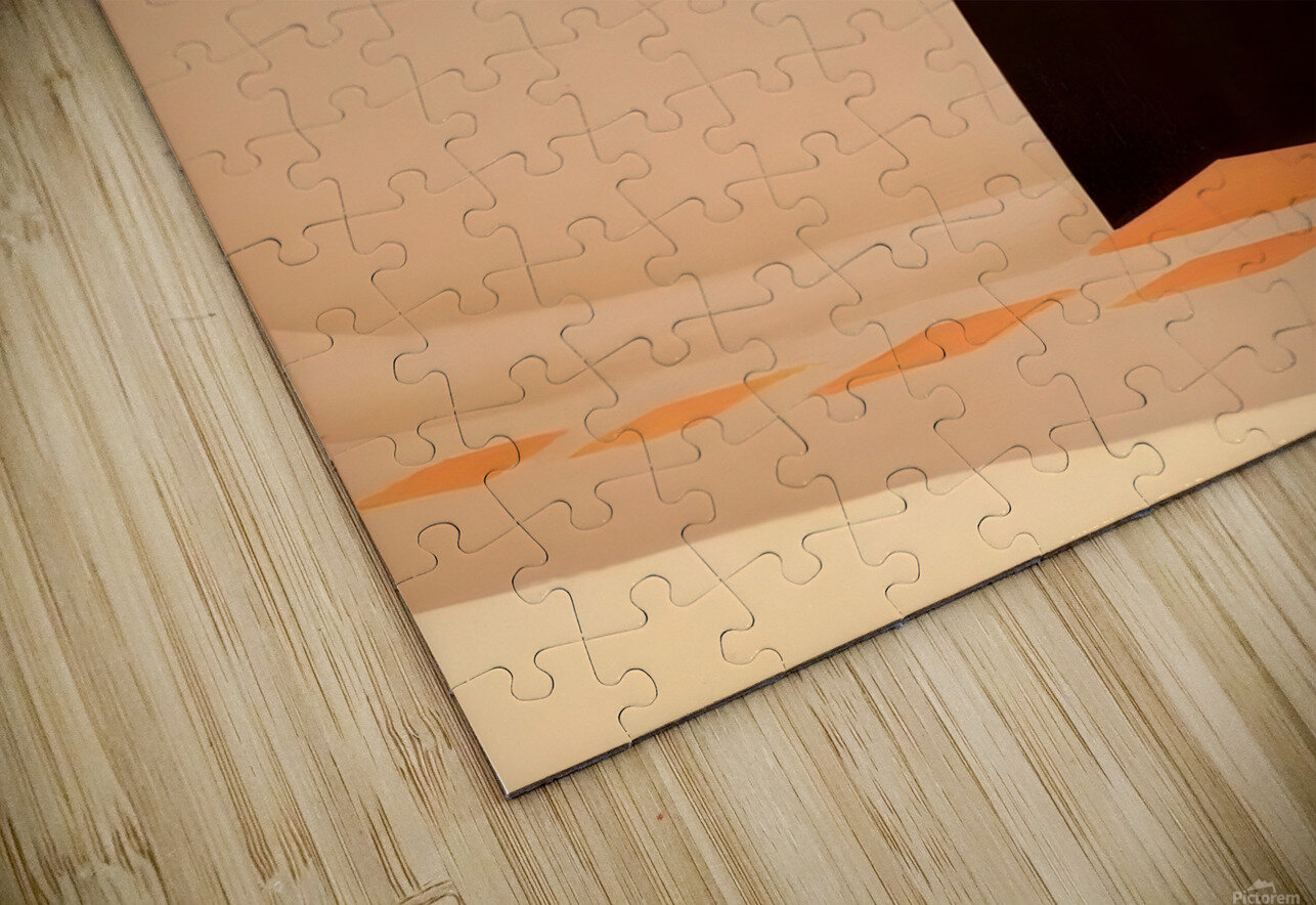 Georgia OKeeffe - Patio with Cloud 1956 William Store Puzzle