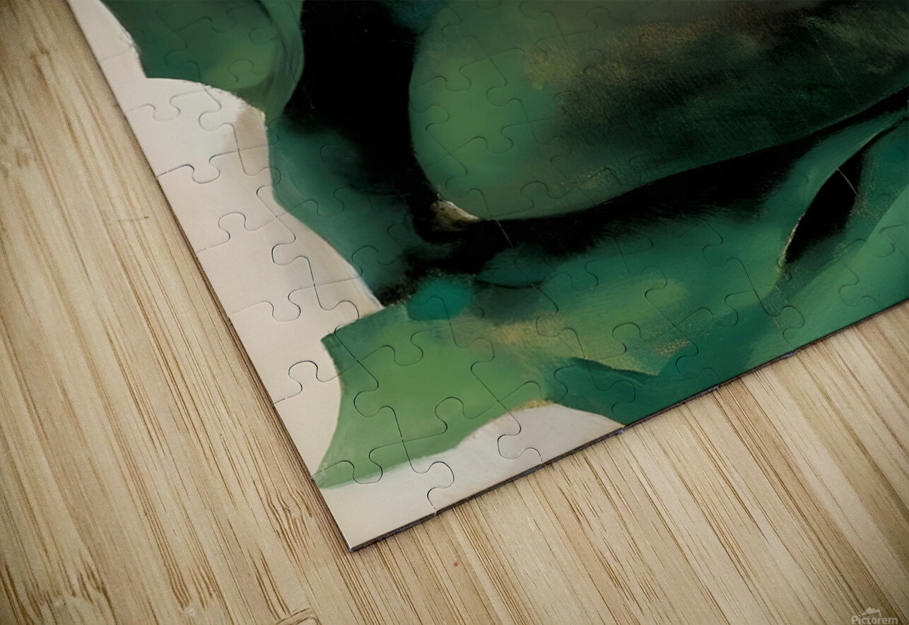 Georgia OKeeffe - Alligator Pears . 1923 William Store Puzzle