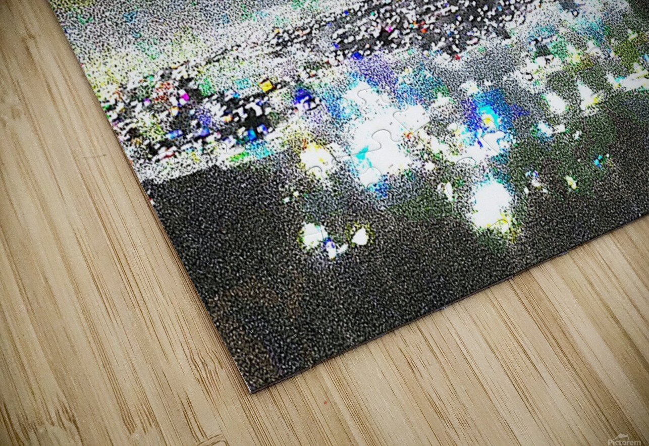 Cityscape At Night 2 by Binod Dawadi   Copy Binod Dawadi Puzzle