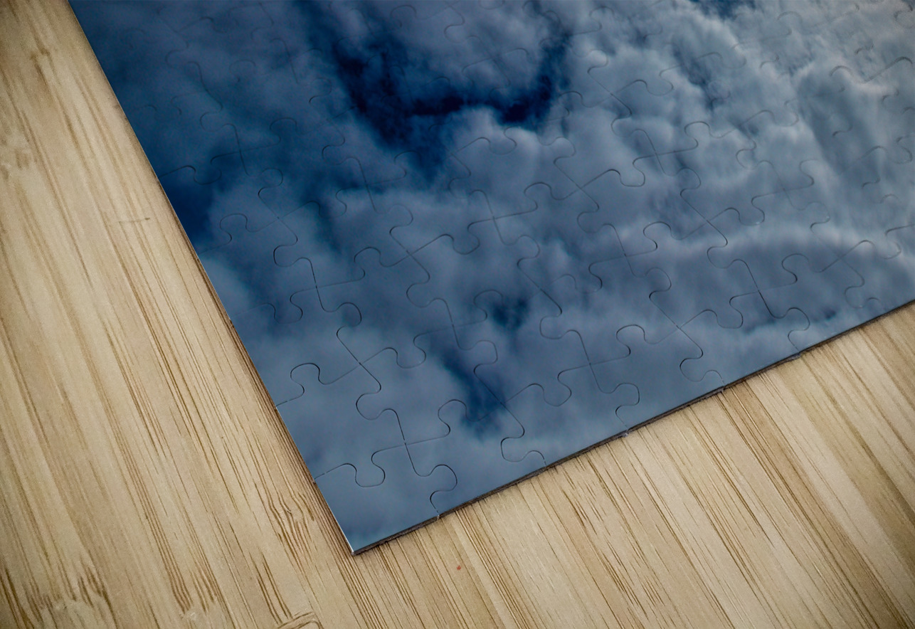 Sun Burning Through Bo Insogna Puzzle