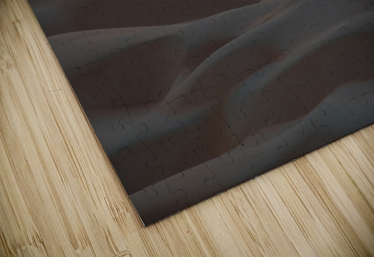 Dune red sun sinking David Northall Puzzle