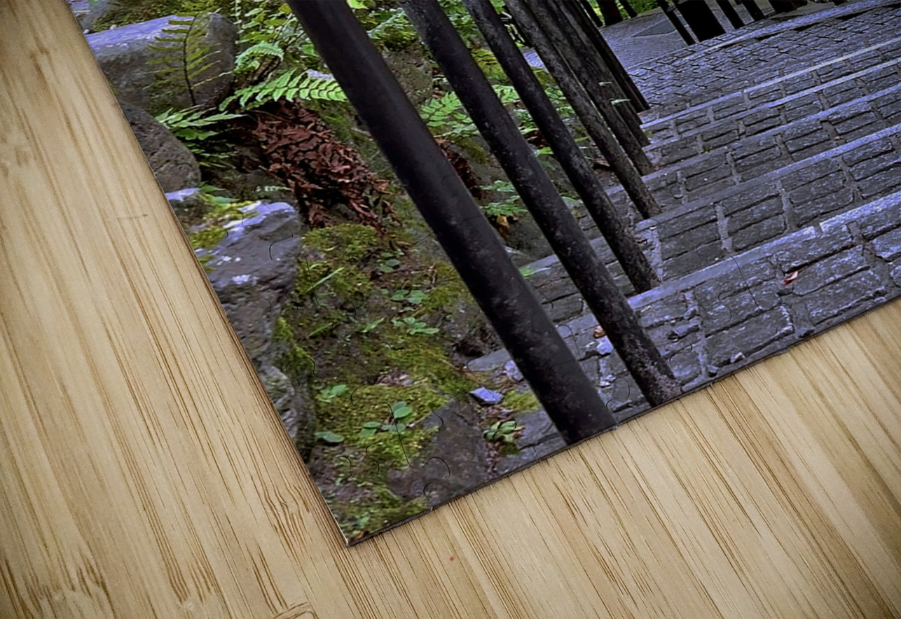 Japan-TA - Stairs to the Temple Clement Tsang Puzzle