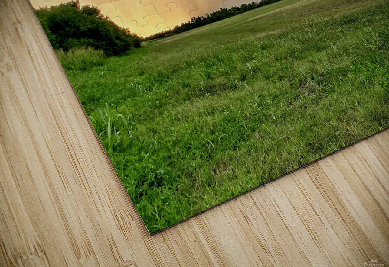 Rolling in Sunset Chasin Adventure Photography Puzzle