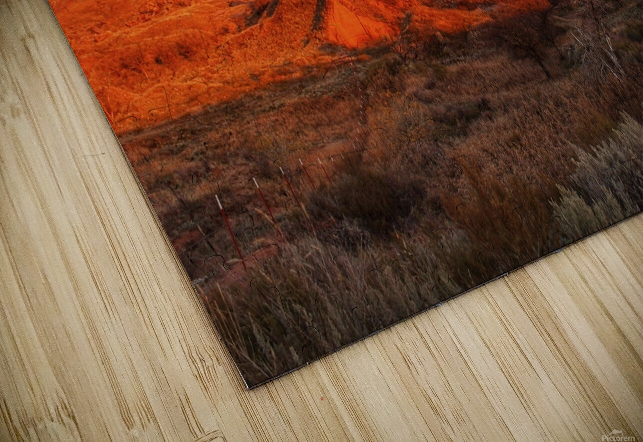 Quartz Mountain- Oklahoma Sunset Chasin Adventure Photography Puzzle