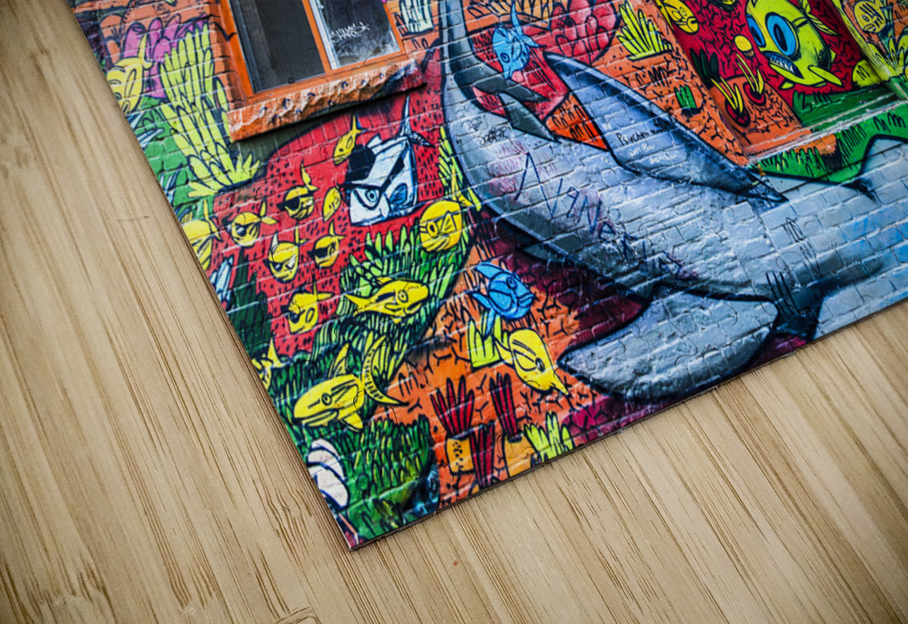 Graffiti Alley in Toronto Thea Menagh Puzzle