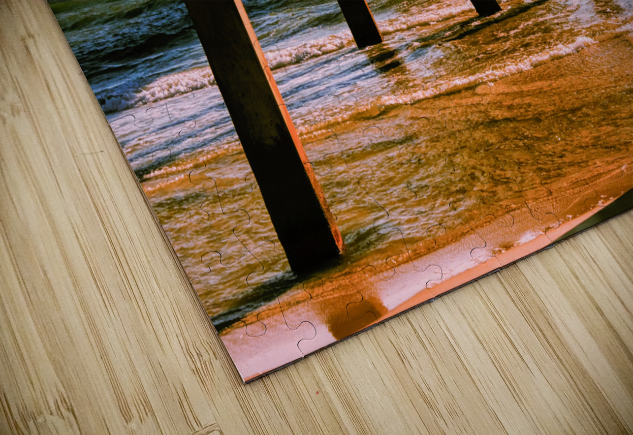 Fort Walton Beach Okaloosa Pier Norma Brandsberg Photography Puzzle