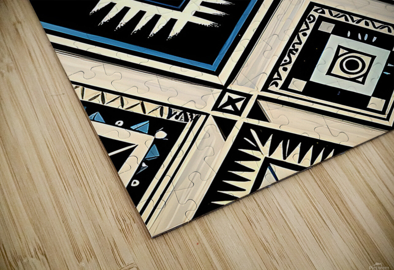 pattern abstract Irfan chishty Puzzle