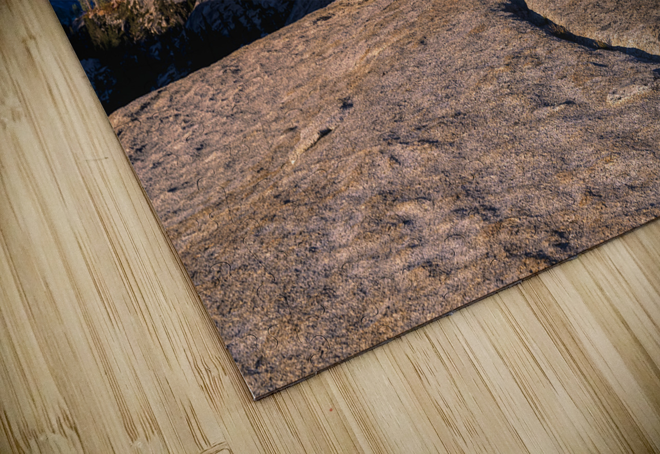 Half Dome from Behind Geoffrey Prior Puzzle