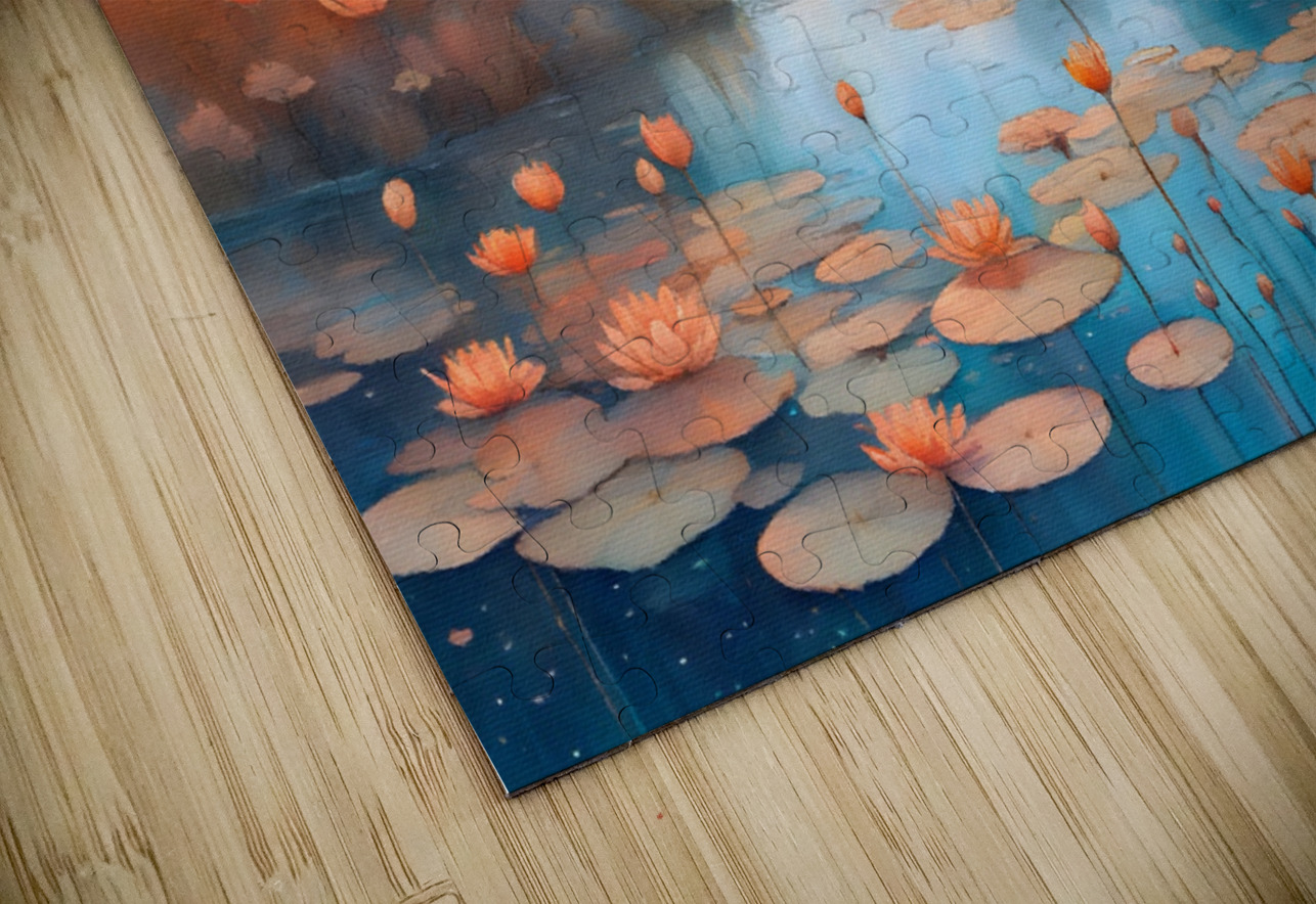 On the Pond 1 Gabriella David Puzzle