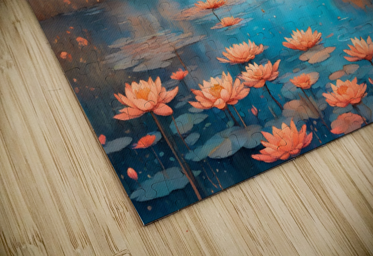 On the Pond 5 Gabriella David Puzzle