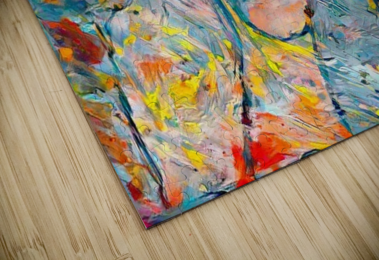 Expressive Chaos Luciano Puzzle