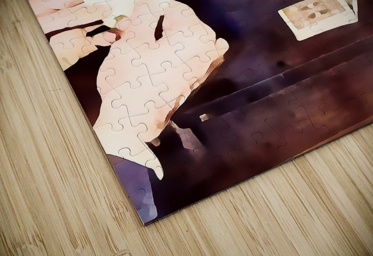 1950s card game Row One Brand Puzzle