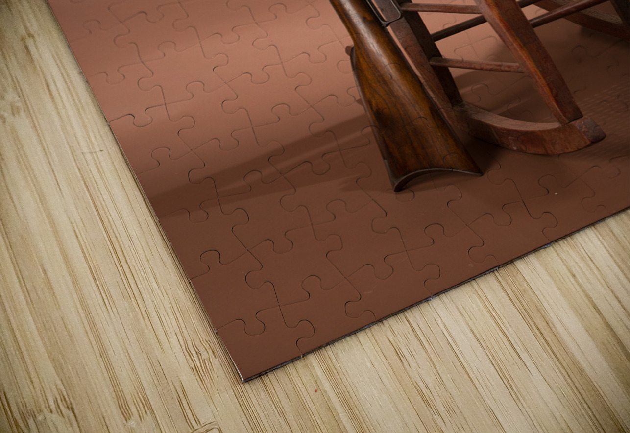 Rocking chair and Carbine Gil Hooper Puzzle