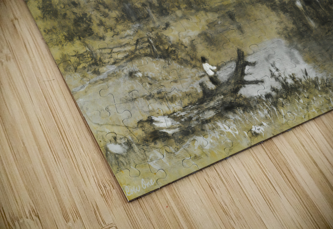 Milton New York ca. 1856  Row One Brand Puzzle