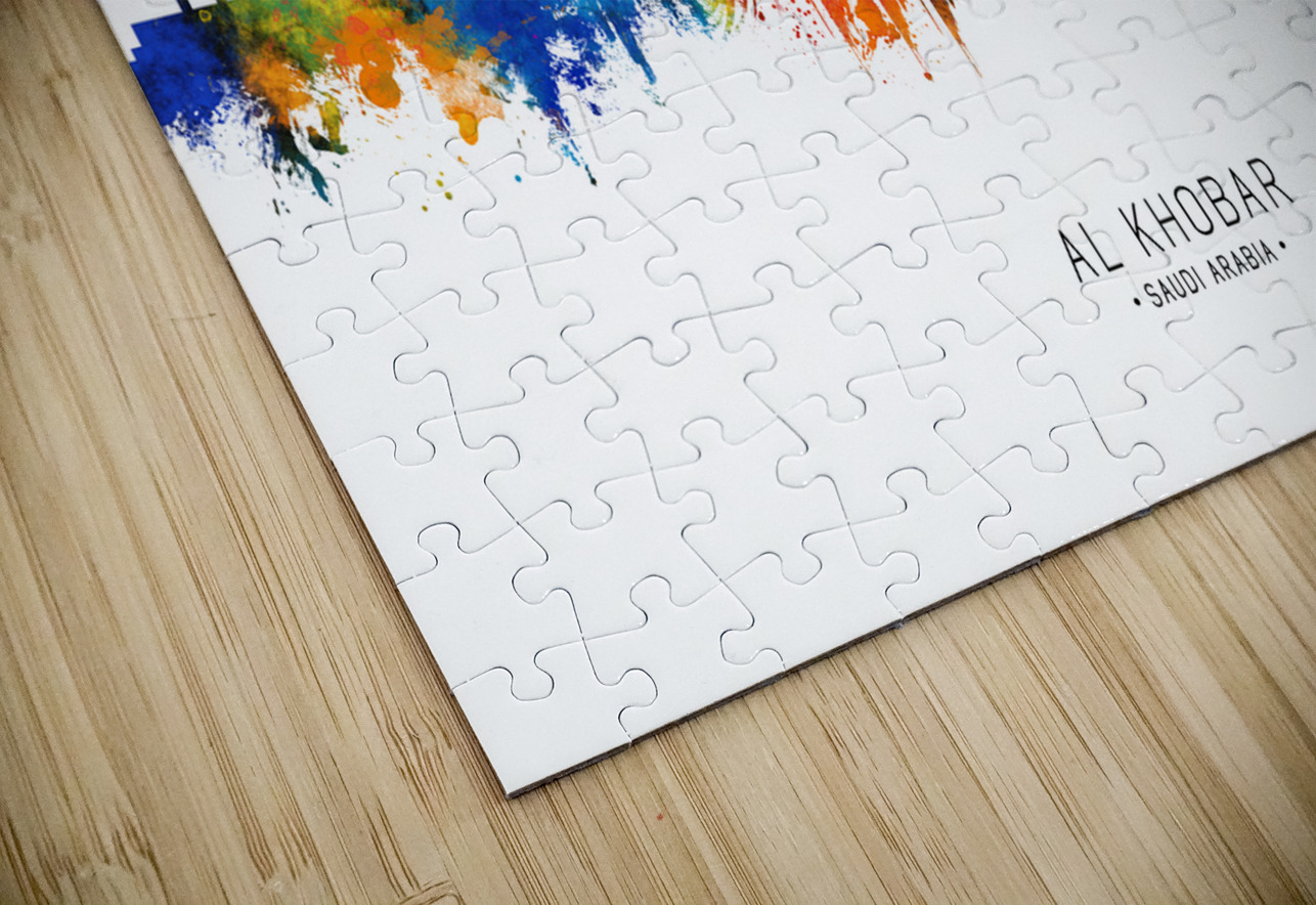 Al Khobar Saudi Arabia Skyline Towseef Dar Puzzle