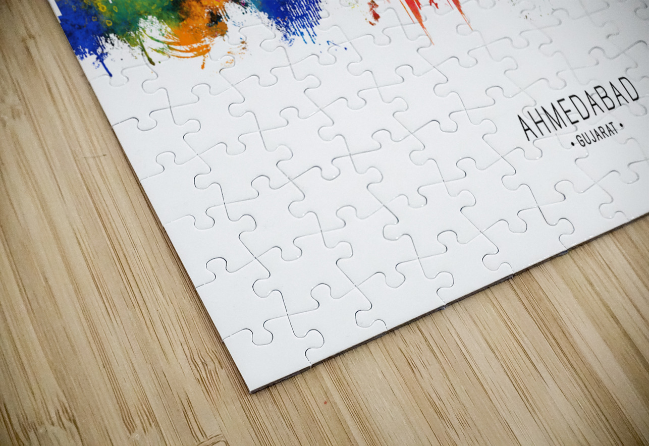 Ahmedabad India Skyline Towseef Dar Puzzle