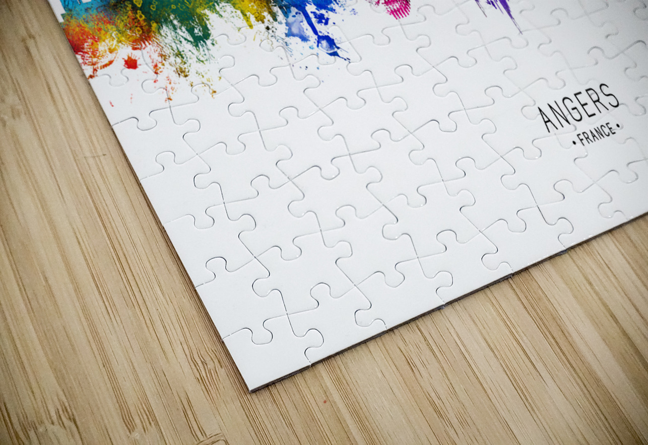 Angers France Skyline Towseef Dar Puzzle