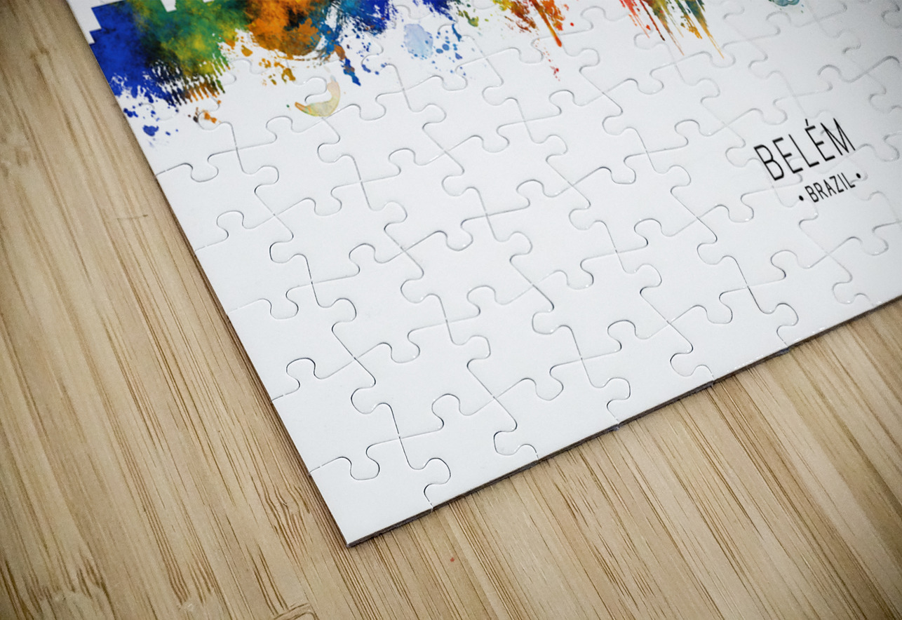 Belem Brazil Skyline Towseef Dar Puzzle