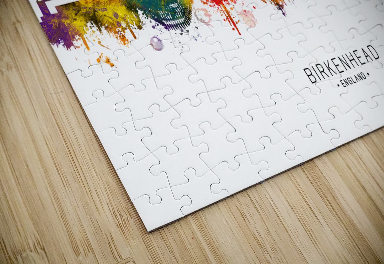 Birkenhead England Skyline Towseef Dar Puzzle