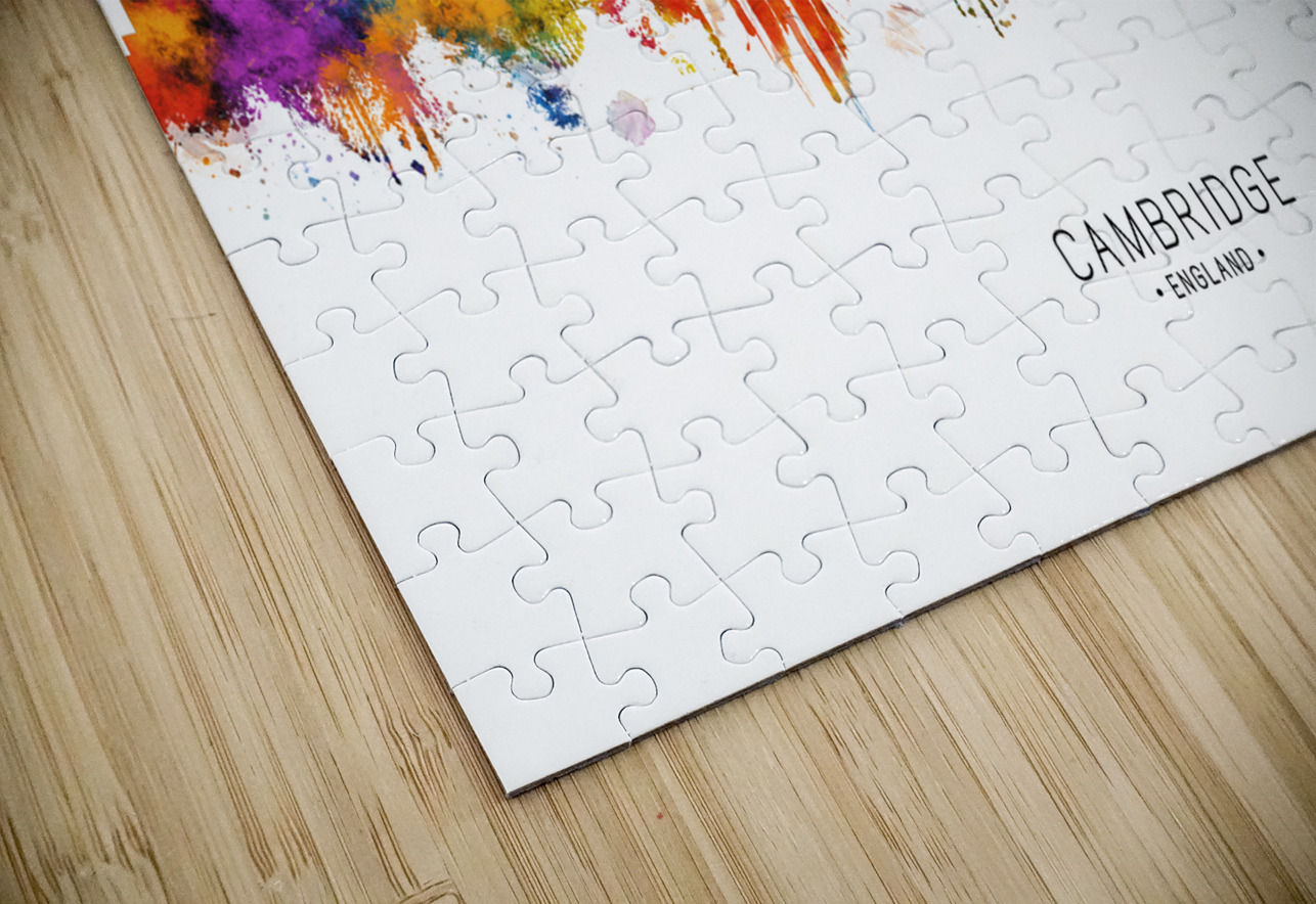 Cambridge England Skyline Towseef Dar Puzzle