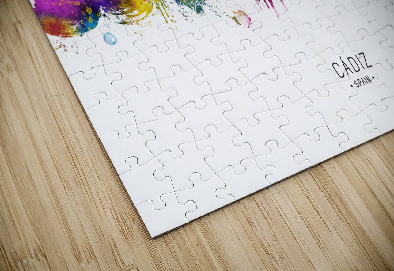 Cadiz Spain Skyline Towseef Dar Puzzle