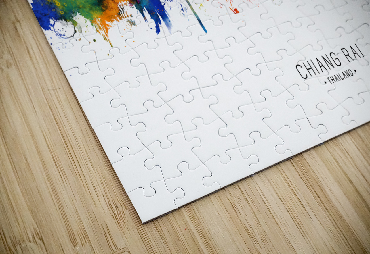 Chiang Rai Thailand Skyline Towseef Dar Puzzle