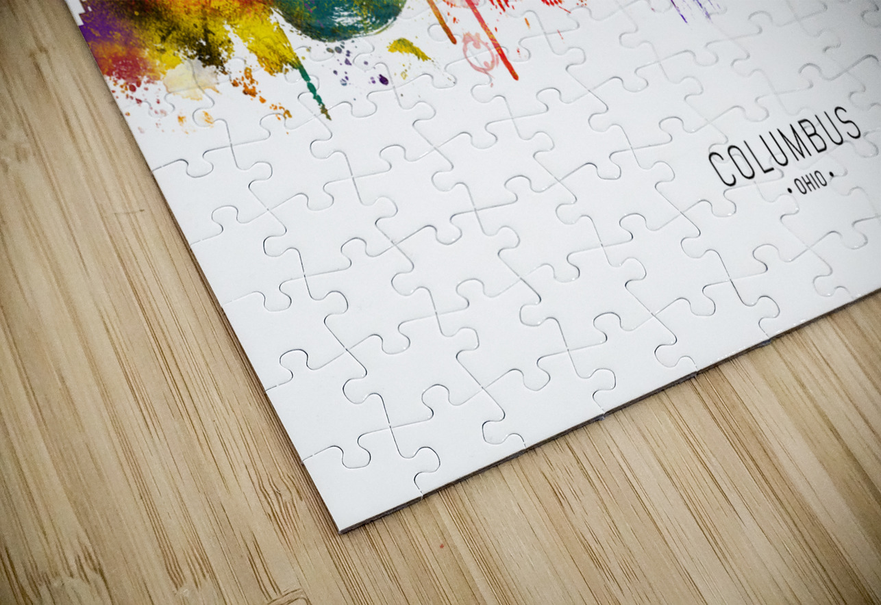 Columbus Ohio Skyline Towseef Dar Puzzle