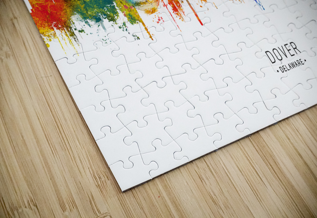 Dover Delaware Skyline Towseef Dar Puzzle