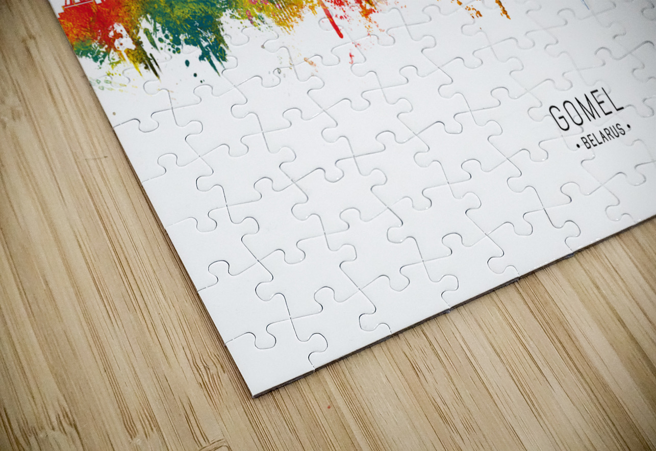 Gomel Belarus Skyline Towseef Dar Puzzle