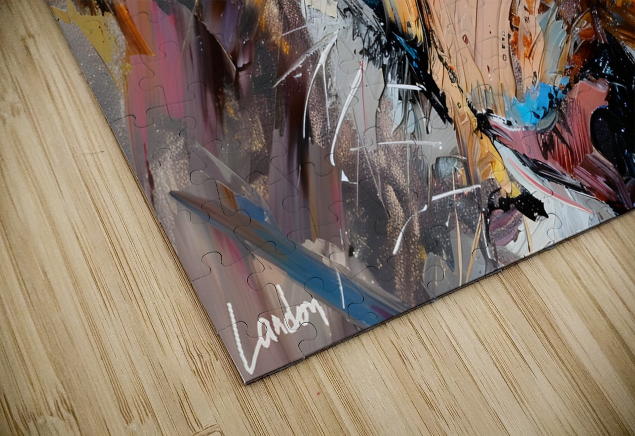 The Tiger 2 Landon Puzzle