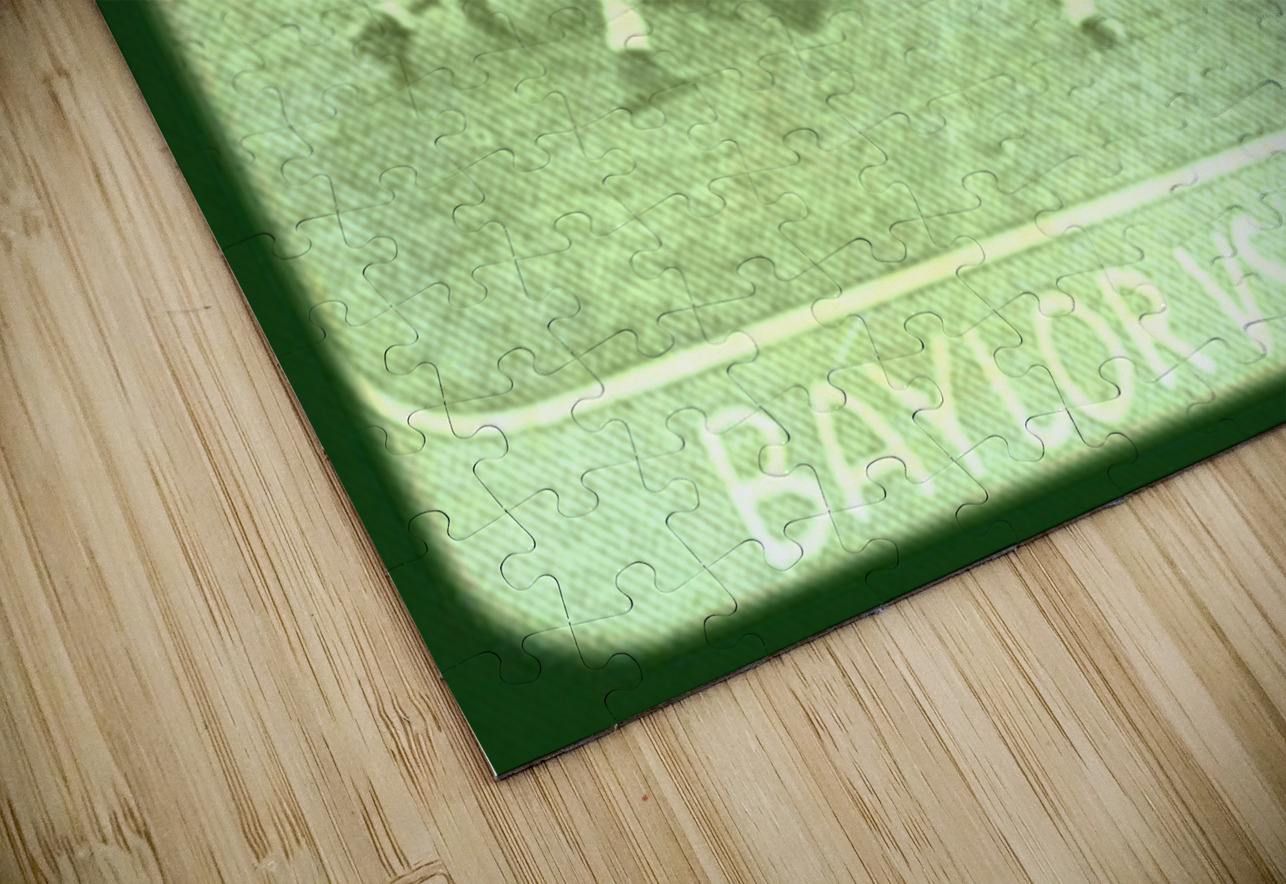 1936 Baylor Bears vs. Texas Longhorns Row One Brand Puzzle